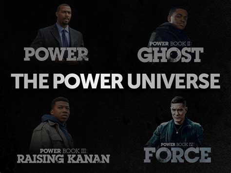 Here's What Happens to the 'Power' Universe and .